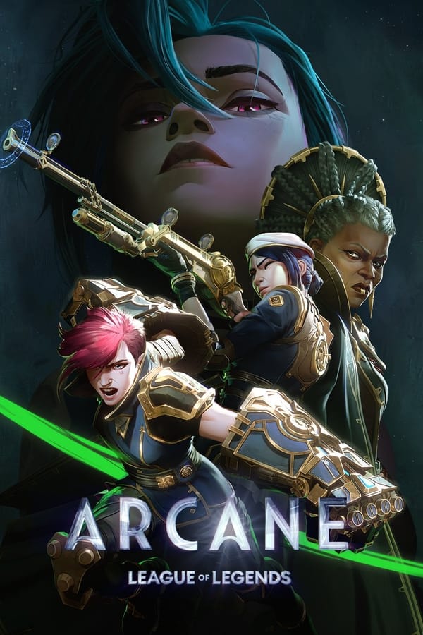 Arcane.German.DTSHD.S01.2160p.UHD.BluRay.DV.HDR.HEVC.Remux-QfG